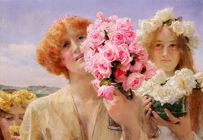 Summer Offering Lawrence Alma Tadema